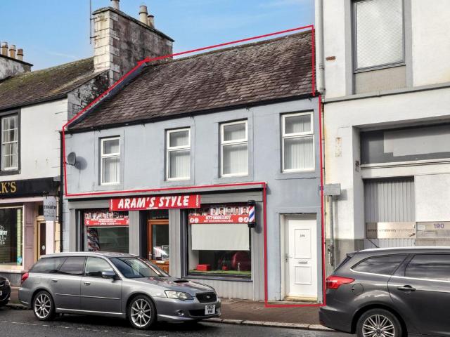 Flat for sale in Castle Douglas, Dumfries and Galloway