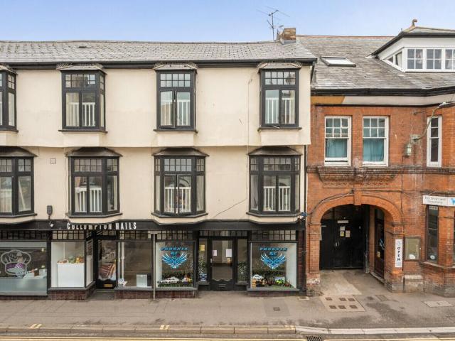 Flat for sale in Newton St Cyres, Devon