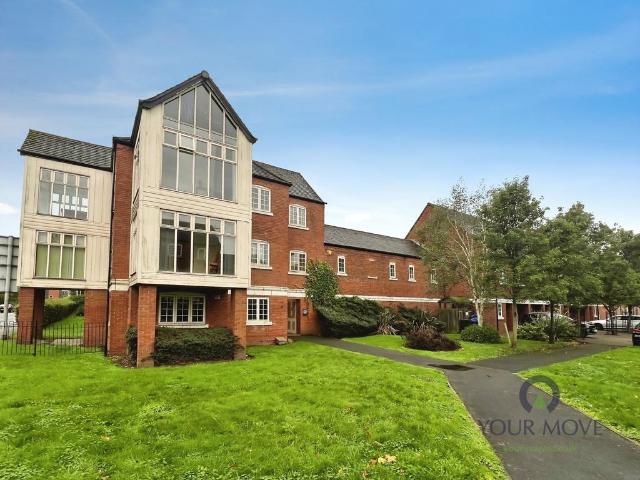 Flat for sale in Burton upon Trent, East Staffordshire