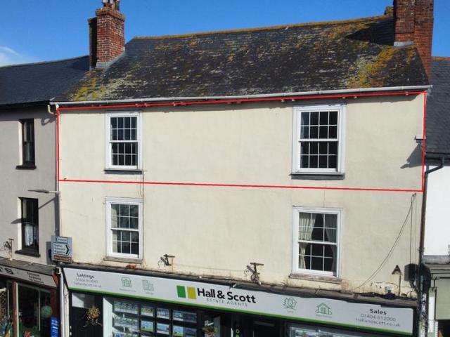 Flat for sale in Budlake, Devon