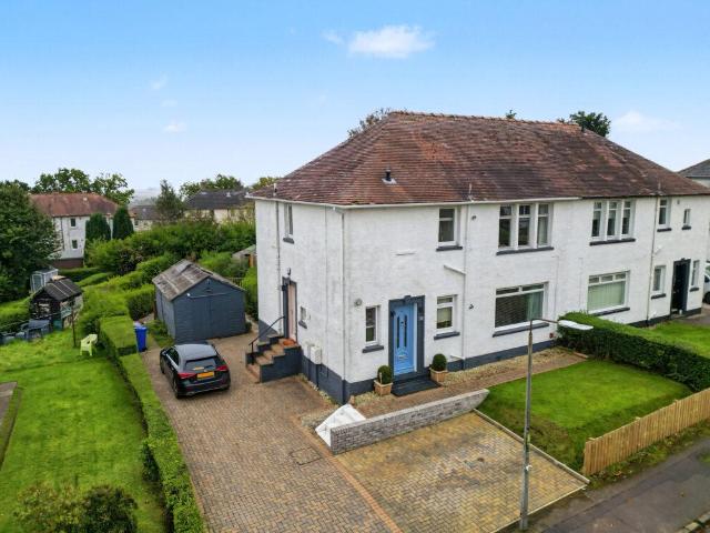 Flat for sale in Parkhall, Duntocher