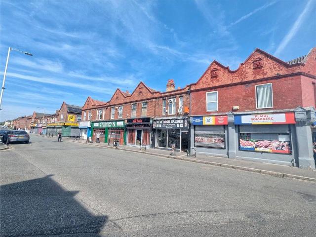 Flat for sale in Claughton, Birkenhead