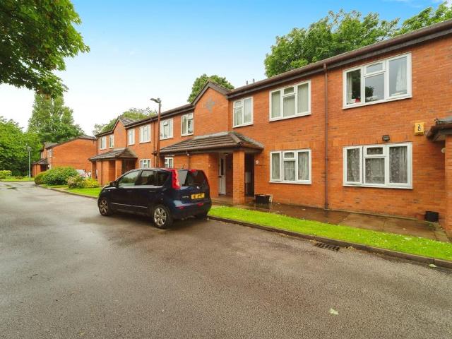 Flat for sale in Woodhey, Bebington