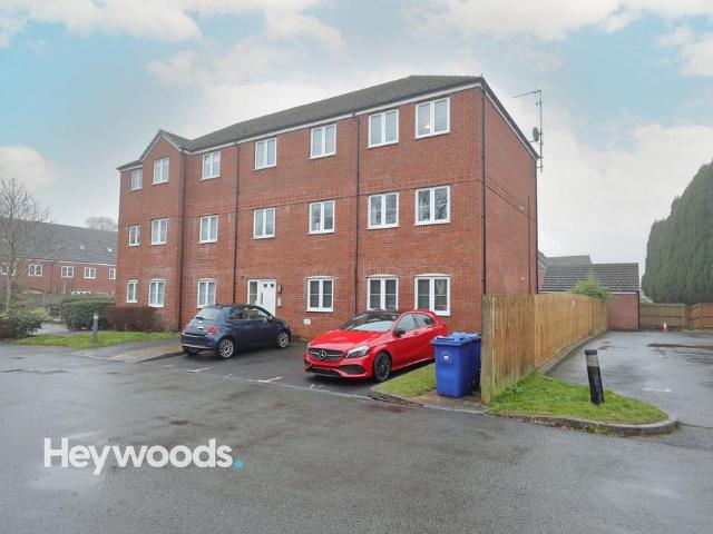 Flat for sale in Madeley Heath, Butterton