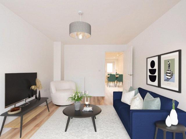 Flat for sale in Heol-las, Surrey