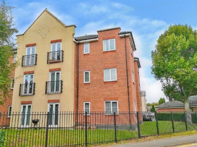 Flat for sale in Attenborough, East Midlands