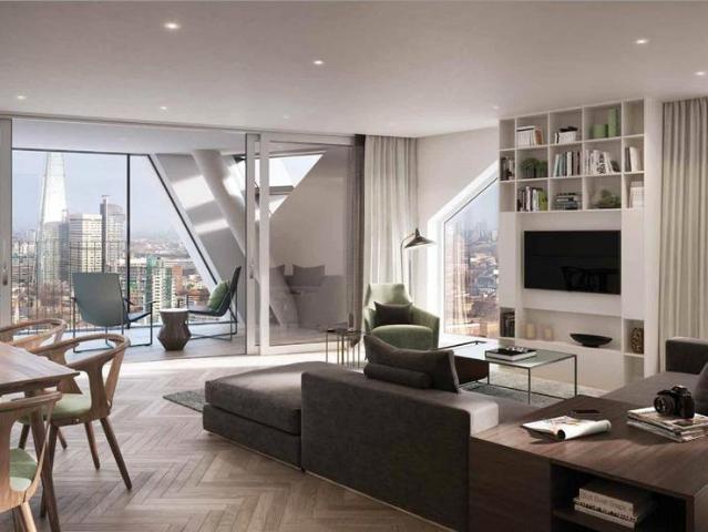 Flat for sale in Elephant and Castle, Greater London