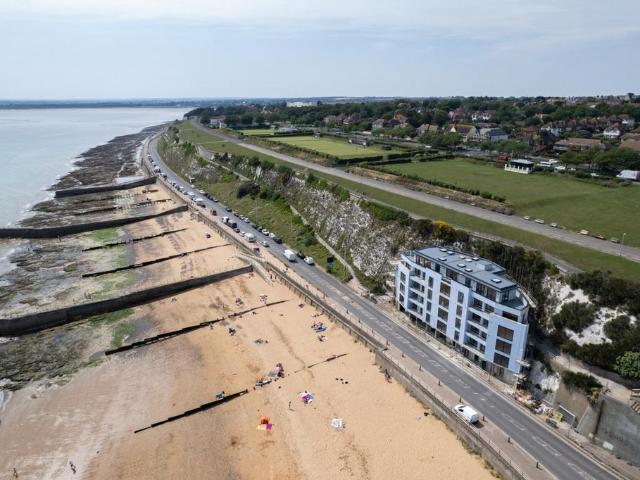 Flat for sale in West Cliff, Acol
