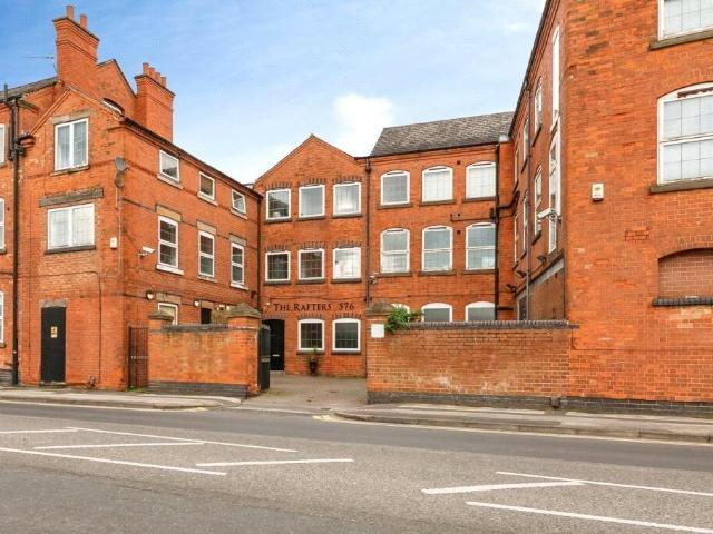 Flat for sale in Bulwell, City of Nottingham