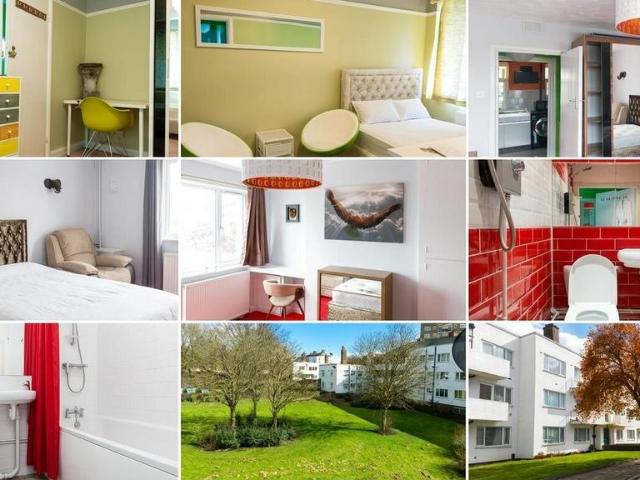 Flat for sale in St James' End, Northampton