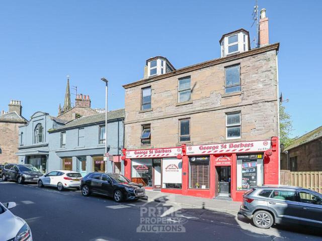 Flat for sale in Ferryden, Scotland