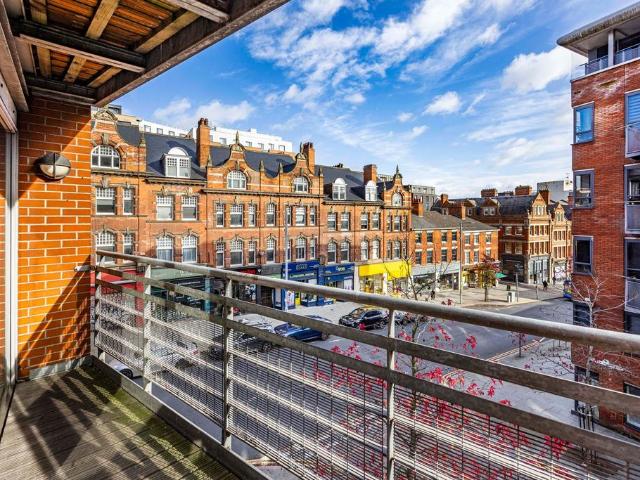 Flat for sale in Haddon, East Midlands