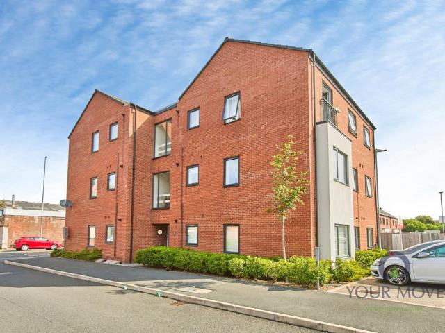 Flat for sale in Horninglow and Eton, Beamhurst