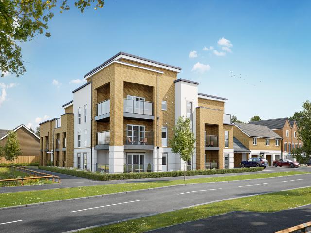 Flat for sale in Toddington, Clapham