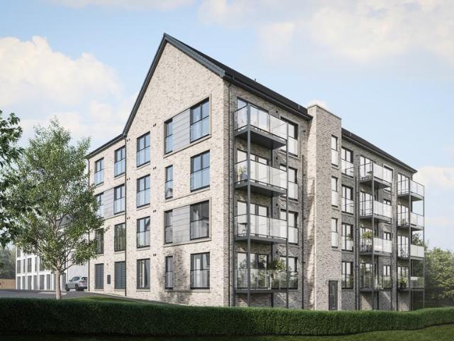 Flat for sale in Scotstoun, Scotland