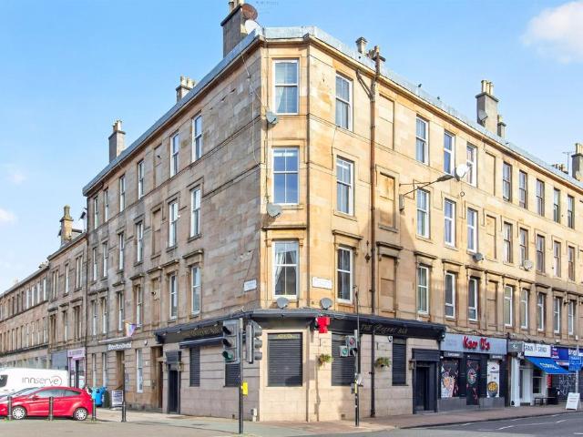 Flat for sale in Strathbungo, Glasgow