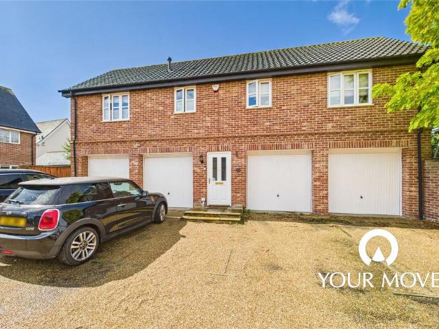 Flat for sale in Redenhall with Harleston, Burgh St Peter