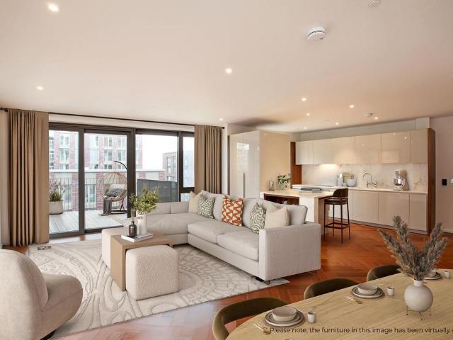 Flat for sale in Nine Elms, Greater London