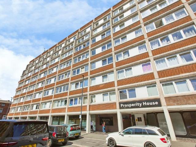 Flat for sale in New Normanton, East Midlands