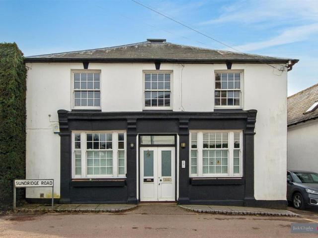 Flat for sale in Sundridge with Ide Hill, The Butts