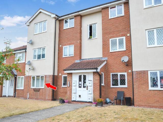 Flat for sale in Telford