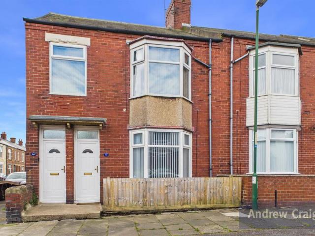 Flat for sale in Westoe, South Shields