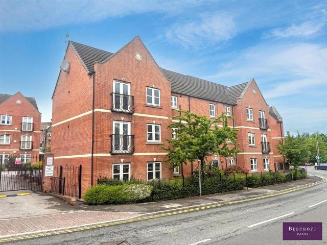 Flat for sale in Wombwell, South Yorkshire
