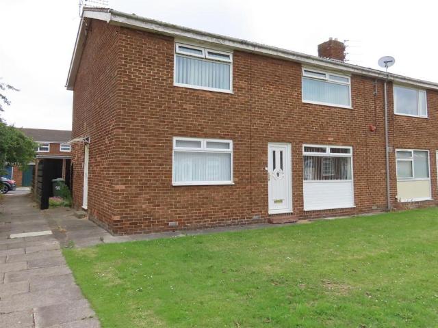 Flat for sale in Hirst, Ashington