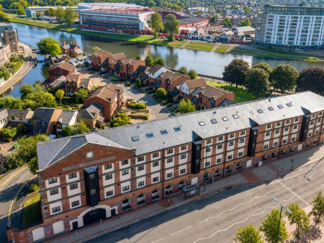 Flat for sale in The Meadows, Haddon