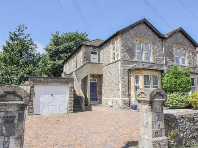 Flat for sale in Weston-super-mare, North Somerset
