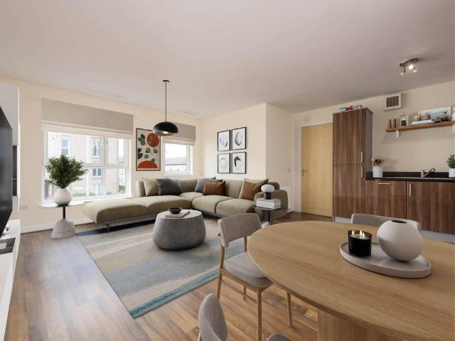 Flat for sale in Newhaven, Leith