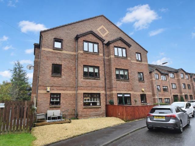 Flat for sale in Moodiesburn, Scotland
