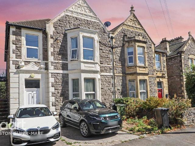 Flat for sale in Weston-super-mare, North Somerset