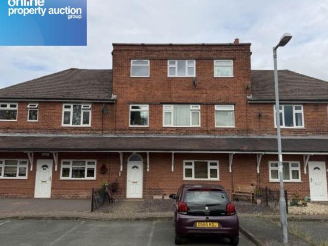 Flat for sale in Witton, Northwich