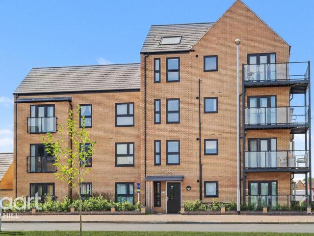 Flat for sale in Northstowe, Arrington