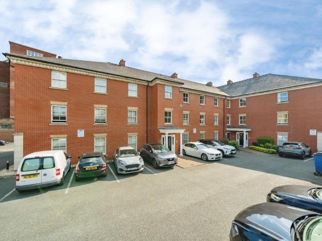 Flat for sale in Warrington