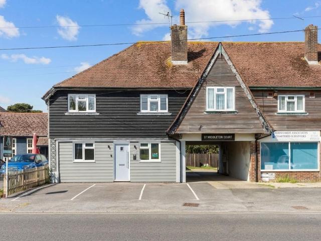 Flat for sale in Clapham, West Sussex