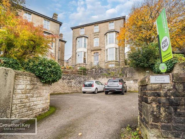 Flat for sale in Charlesworth, East Midlands