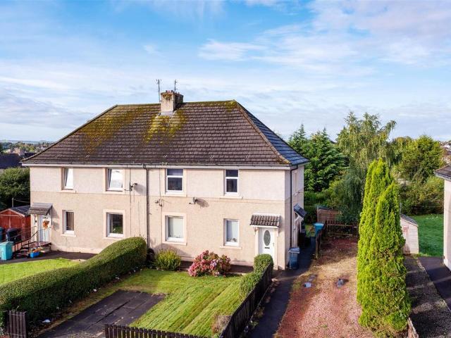 Flat for sale in Milnwood, Mossend