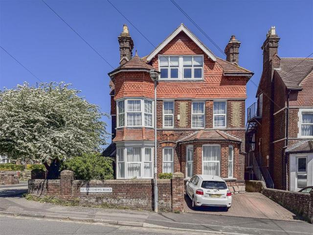 Flat for sale in St Leonards Green, Guestling Green