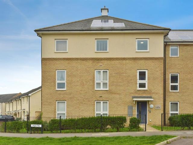 Flat for sale in Whitehouse, Milton Keynes