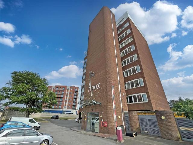 Flat for sale in New Fletton, Peterborough