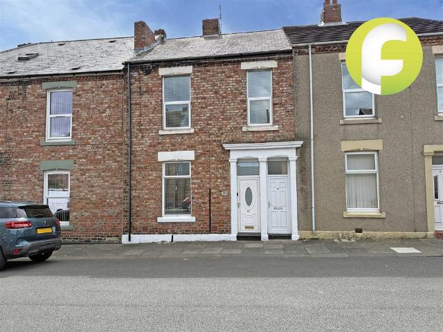 Flat for sale in Chirton, North Shields