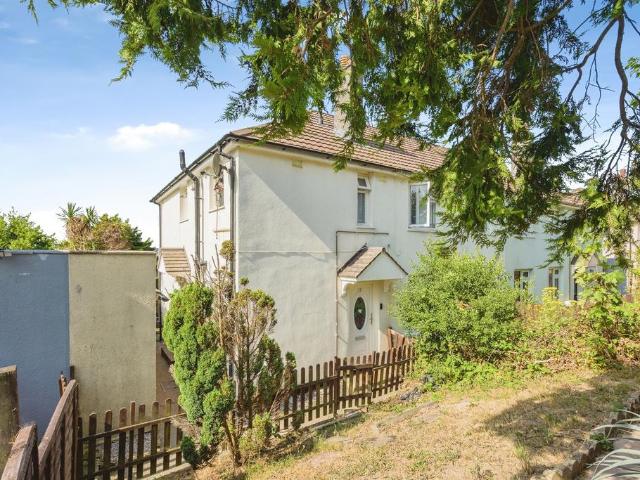 Flat for sale in Whitleigh, Mount Wise