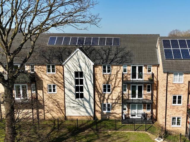 Flat for sale in Harold Hill, Greater London