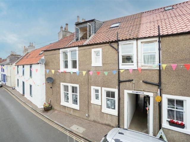 Flat for sale in Lower Largo, Scotland