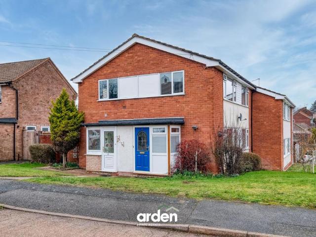 Flat for sale in Callow Hill, Redditch