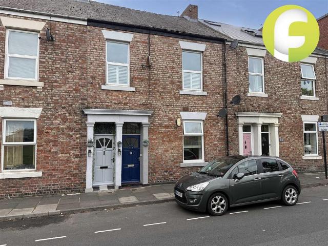 Flat for sale in Preston, North Shields