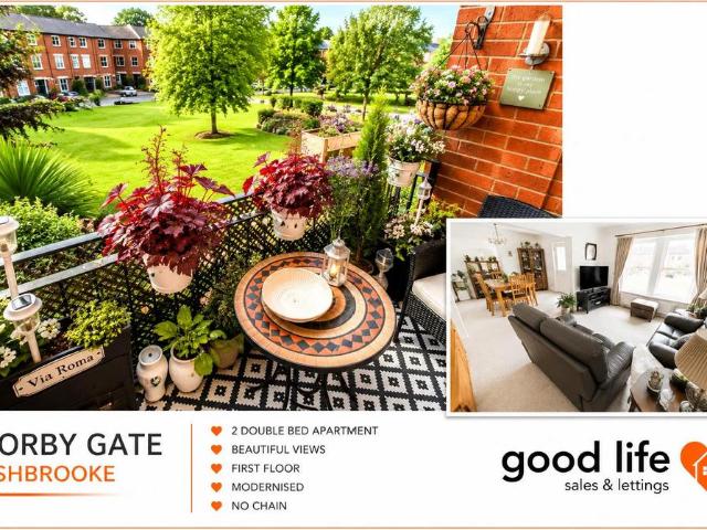 Flat for sale in Ashbrooke, Sunderland