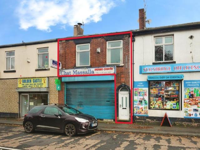 Flat for sale in Greenheys, Greater Manchester